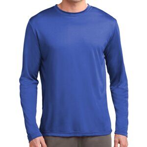 Sport Tek Unisex Poly Long Sleeve T-Shirt ST350LS